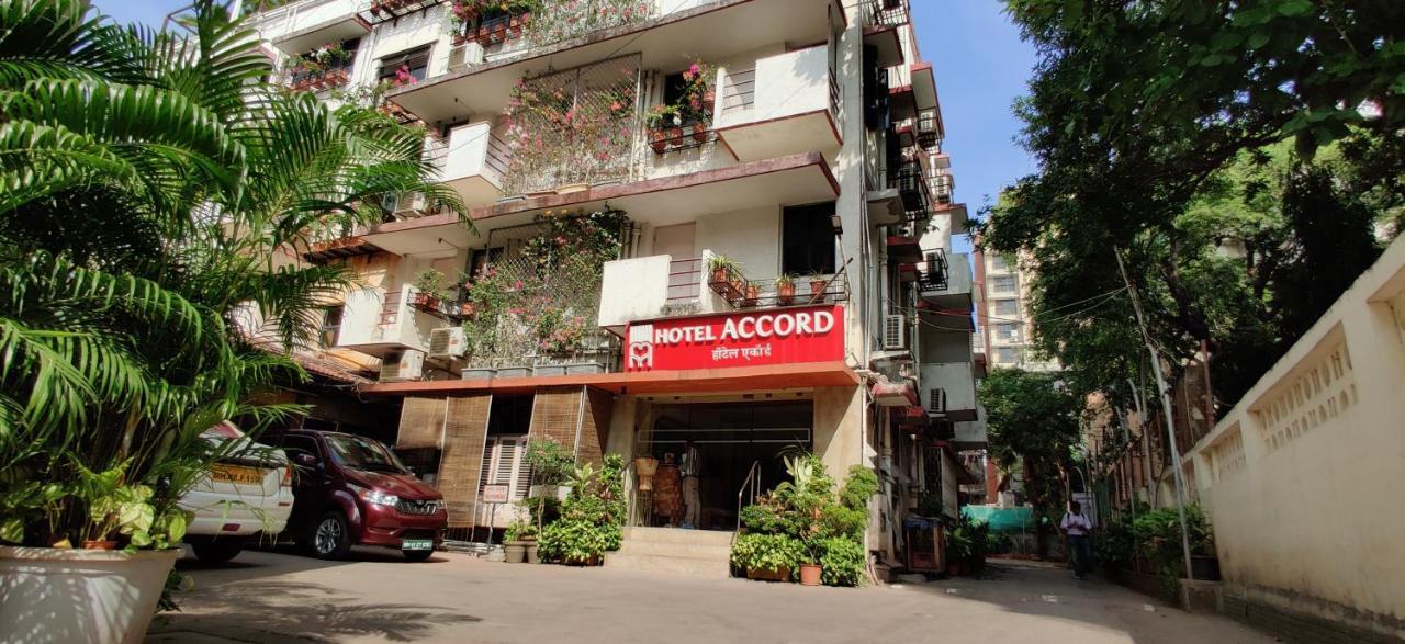 Accord Hotel Bombaj Exteriér fotografie